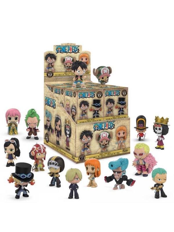FUNKO Mystery One Piece Mini Figure 5 cm - 1 Stuk - Display