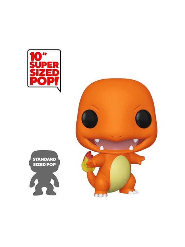 Pokémon Charmander (Jumbo Pop!) Vinyl Figuur 456 Unisex Jumbo Pop! - Neutraal - Standard