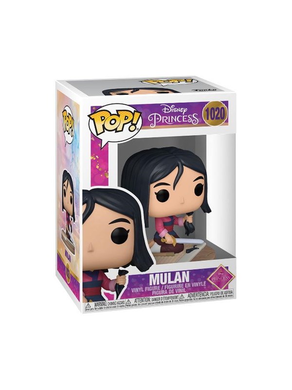 Funko! - Funko POP Vinyl Ultimate Princess Mulan