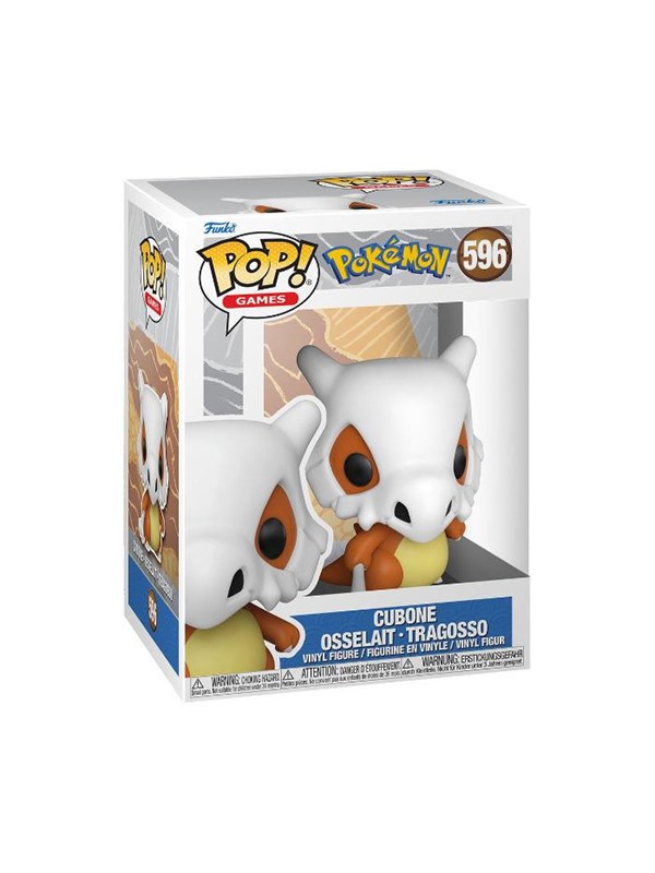 Funko! - Funko POP VINYL Pokemon Cubone(EMEA)