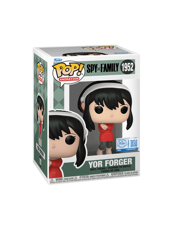 Funko! - Funko POP Vinyl Excl SxF Yor Forger w/CH