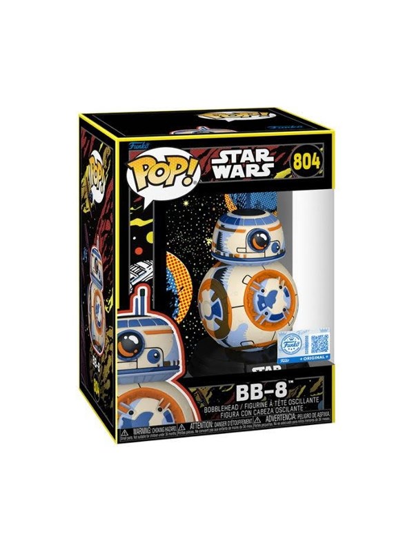 Funko POP! Retro BB-8 804 Star Wars Exclusive