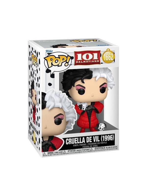 101 Dalmatians Cruella De Vil (1996) vinylfiguur 1662 Unisex Funko Pop! - Neutraal - Standard