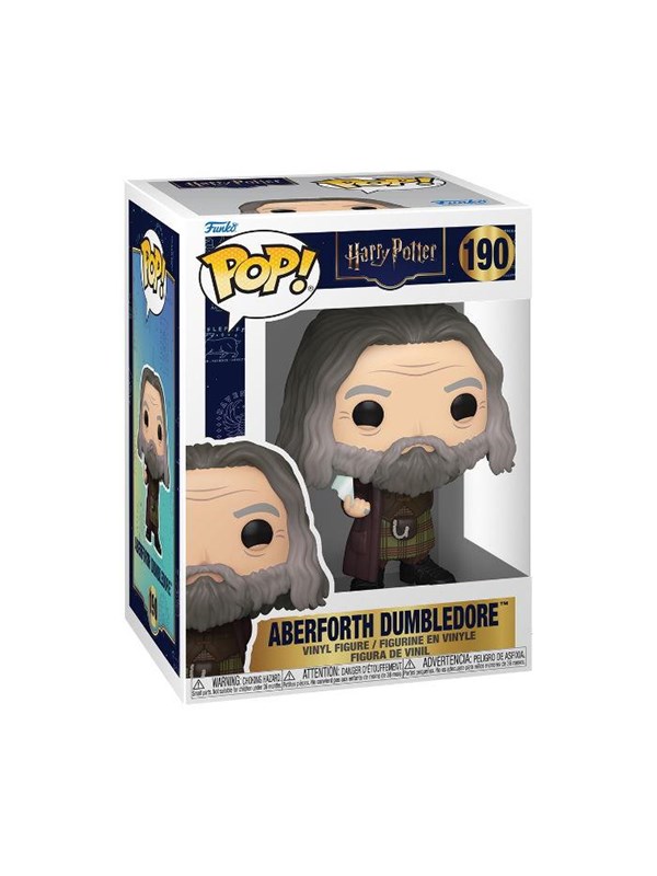Harry Potter Aberforth Dumbledore vinylfiguur 190 Unisex Funko Pop! - Neutraal - Standard