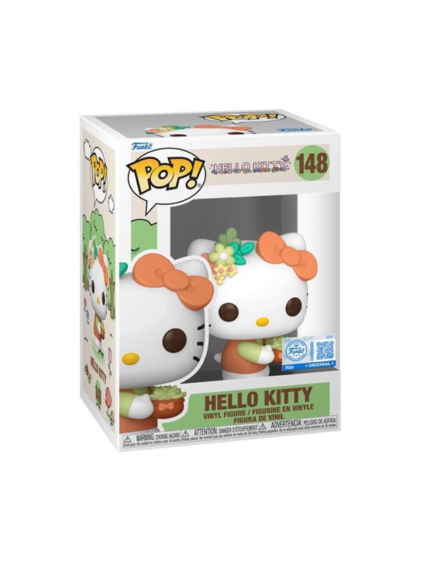 POP! Figures ! Sanrio Hello Kitty - Hello Kitty with Garden Outfit 148 Speelpoppen