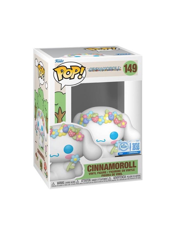 POP! Figures ! Sanrio Hello Kitty - Cinnamoroll with Berries Speelpoppen
