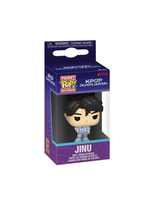 KPop Demon Hunters Jinu (Pocket Pop!) Unisex Funko Pocket Pop! - Neutraal - Standard