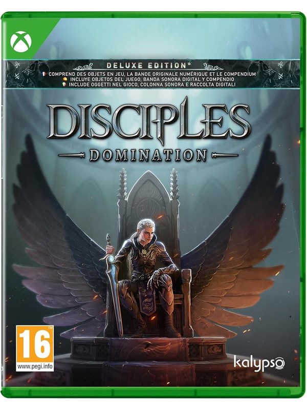 Disciples: Domination (Deluxe Edition) - Microsoft Xbox Series X - Strategy