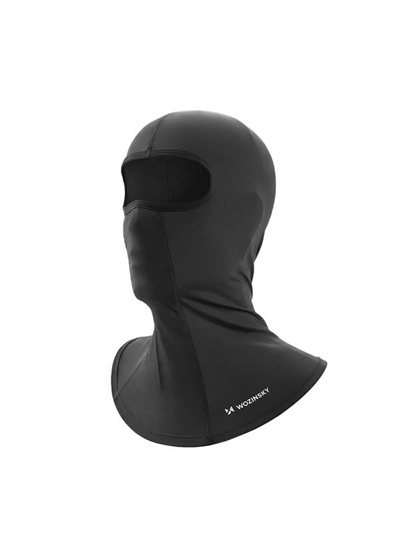 Wozinsky WKM-01B face mask motorcycle bicycle balaclava - black