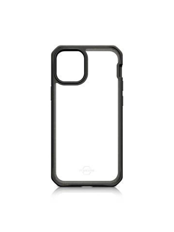 Itskins, Hoesje geschikt voor iPhone 12 Mini - Feronia Bio Pure Versterkt, Transparant