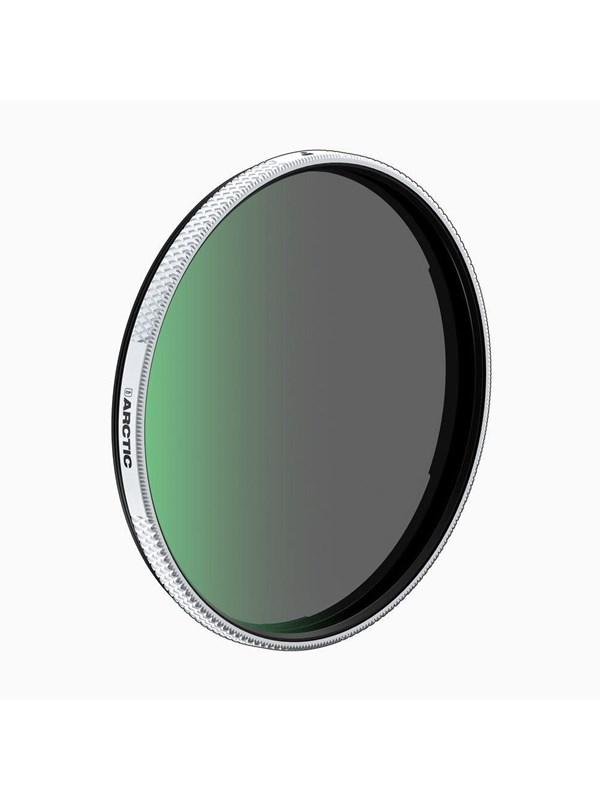 PolarPro - Arctic CP - Camerafilter - 67mm - Circulair polarisatiefilter met hoge transmissie - Benjamin Hardman-serie