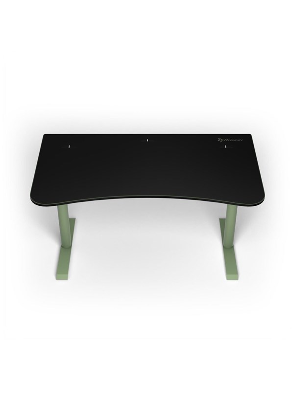 Arozzi Arena Medium Gaming Bureau - Bureaubrede Muismat - 140 cm - Bosgroen