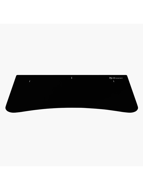 Arozzi Arena Medium Gaming Bureau Vervangende Muismat - 140 cm - Diepzwart