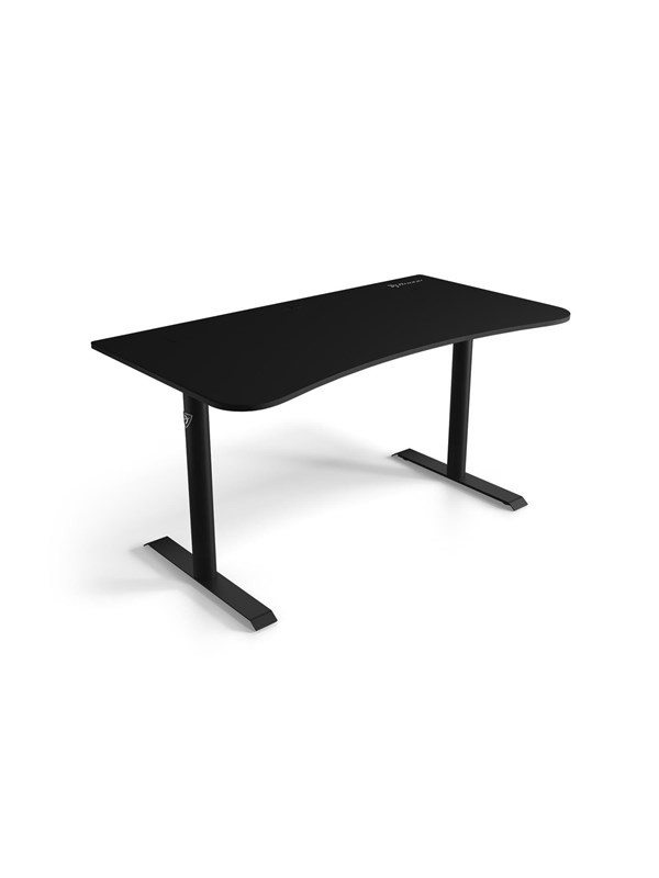 Arozzi Arena Medium Gaming Bureau - Bureaubrede Muismat - 140 cm - Puur Zwart