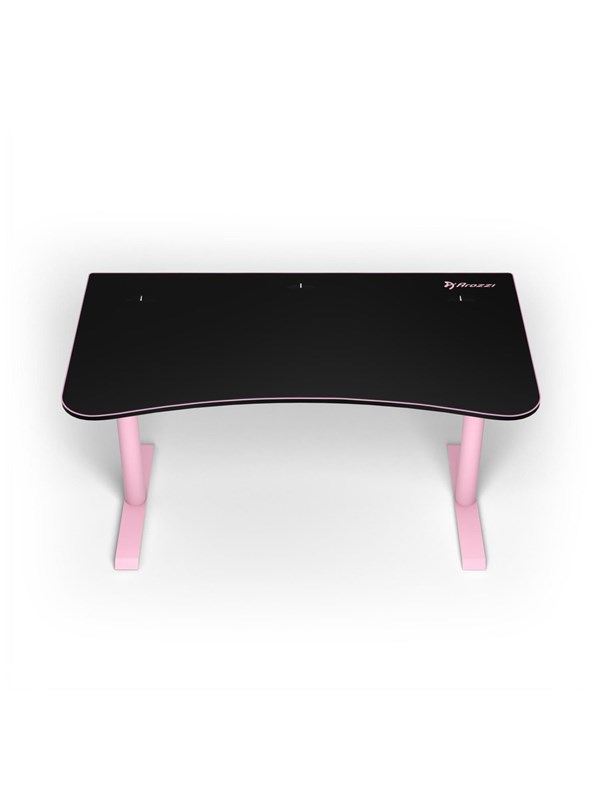 Arozzi Arena Medium Gaming Bureau - Bureaubrede Muismat - 140 cm - Roze
