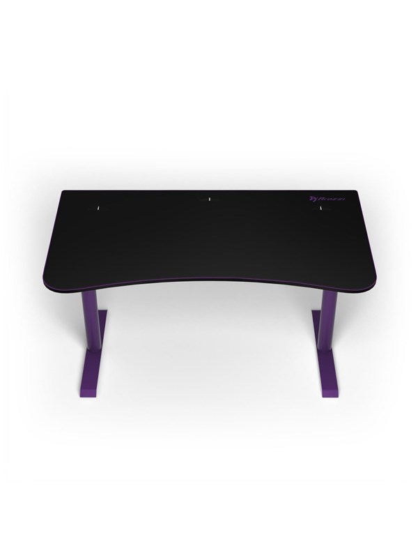Arozzi Arena Medium Gaming Bureau - Bureaubrede Muismat - 140 cm - Paars