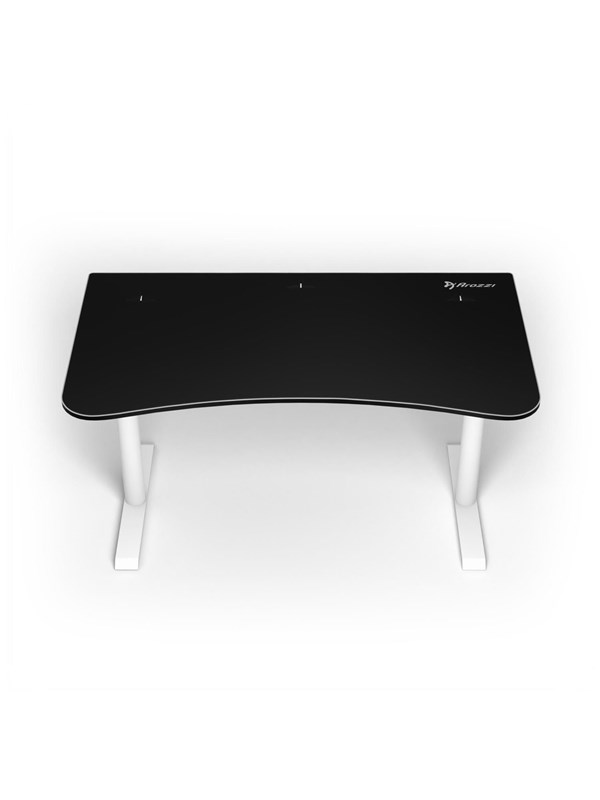 Arozzi Arena Medium Gaming Bureau - Bureaubrede Muismat - 140 cm - Wit