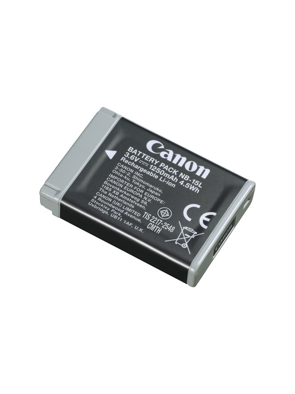 Canon NB-15L Battery Pack