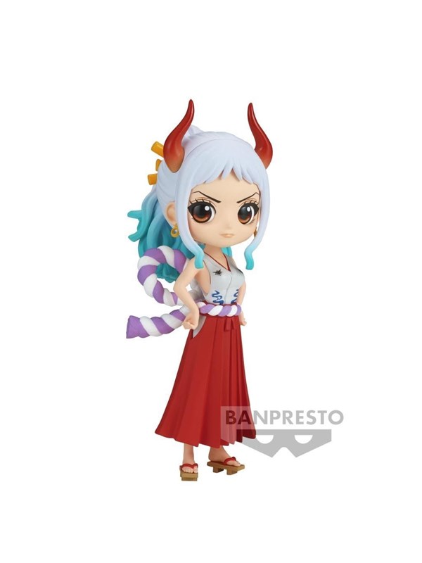 Banpresto - Q Posket - One Piece Yamato 14 cm - Figuur