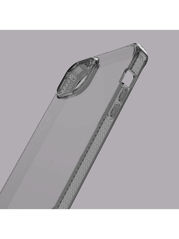 ITSKINS Spectrum R Clear Apple iPhone 14 Hoesje Back Cover Zwart