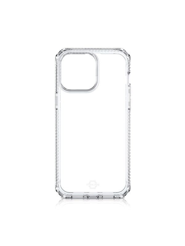 ITSKINS Spectrum R Clear Apple iPhone 14 Pro Hoesje Transparant
