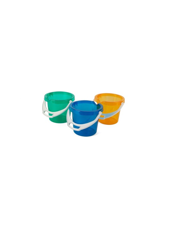 Dantoy Transparent Bucket with Pouring Spout 1.2 L - Assorted