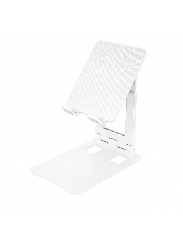 Wozinsky WPT-K28 Desk Stand for Phone Tablet Smartphone Holder Foldable - White