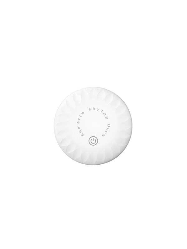 4smarts Location Finder SkyTag Duos Set of 2 white