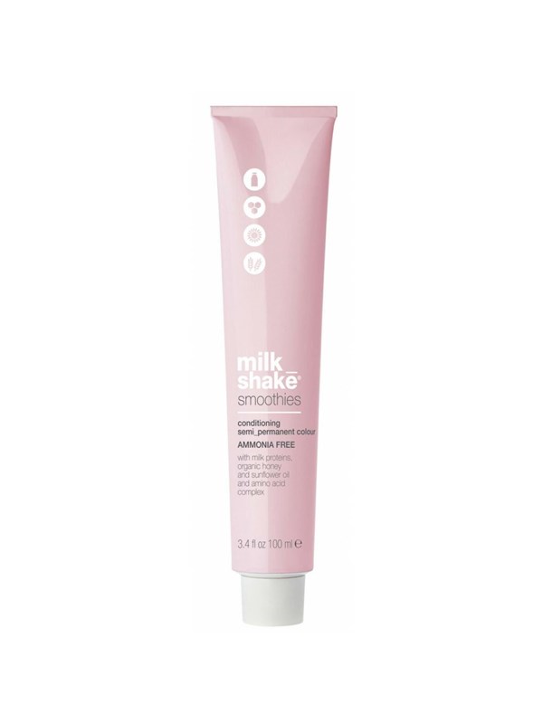 Z.ONE Milk Shake Conditioning Semi Permanent Haarkleuring zonder ammoniak 100ml - 07.33 Medium Warm Golden Blonde / Mittel Warm Goldblond