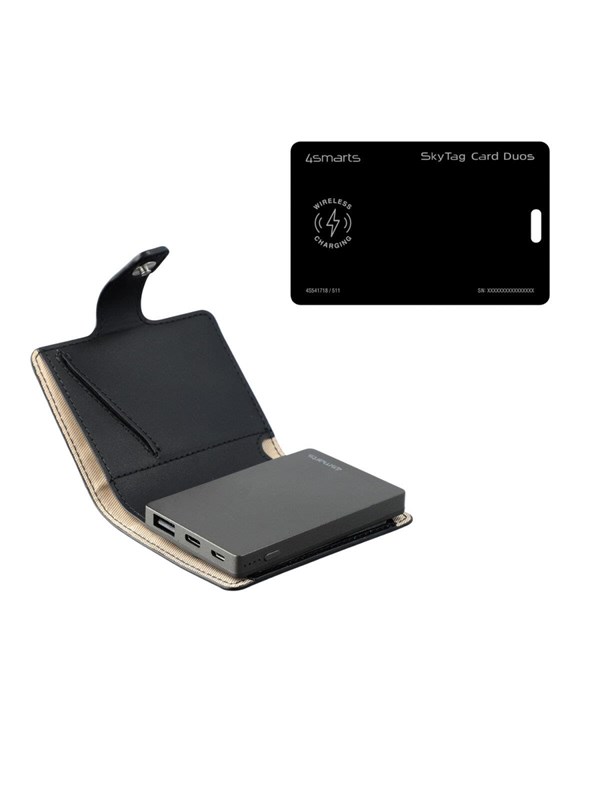 4smarts Location Finder SkyTag Card Duos ReCharge / PowrWallet Set - 3000 mAh