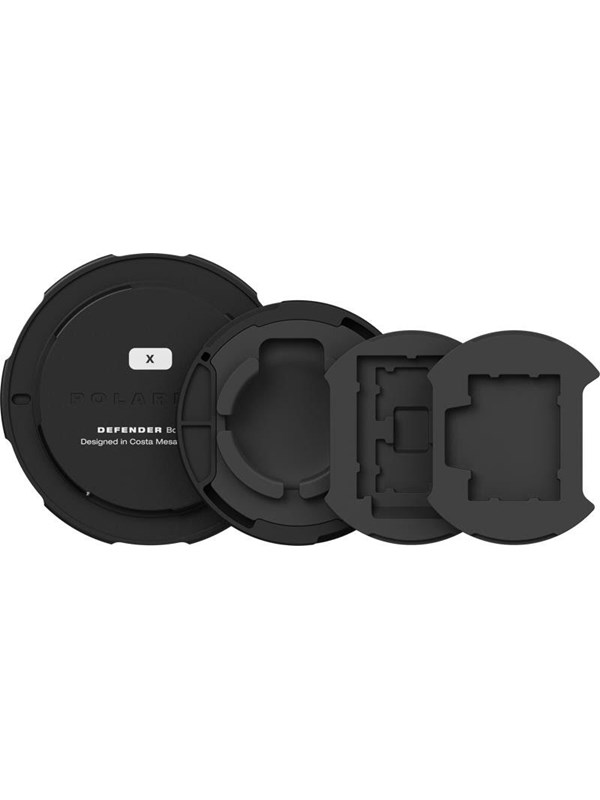 PolarPro Body Cap Fuji X Mount Black