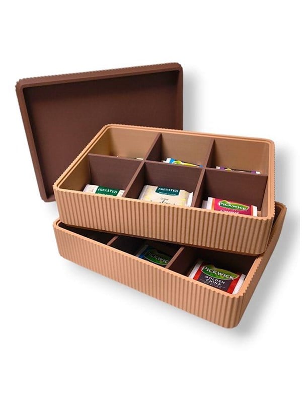 Simiu TEAGRID - Tea Bag Storage - 23 x 17.5cm
