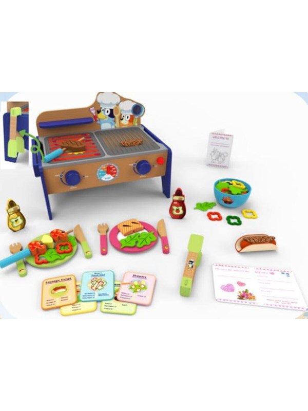 Bluey Tabletop BBQ