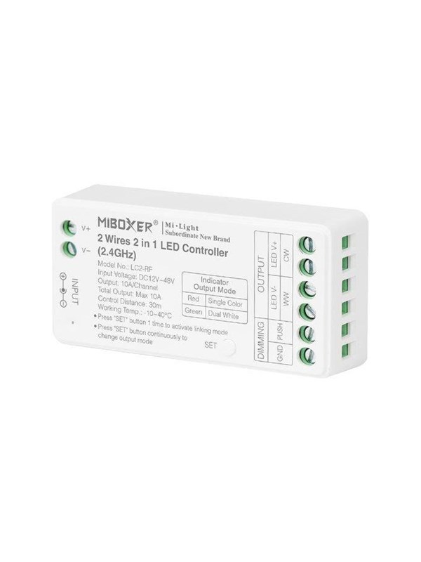 Miboxer LED Controller - CCT - 2.4GHz RF