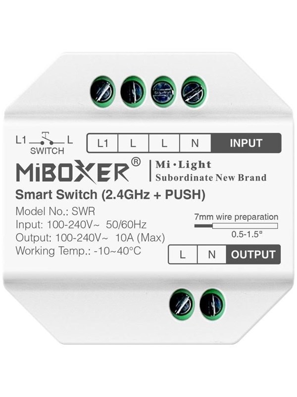 Miboxer Smart Kontakt - WiFi - 2.4GHz RF (SWR)