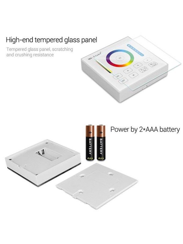 Miboxer Fjernbetjening - RGB-CCT - 3V
