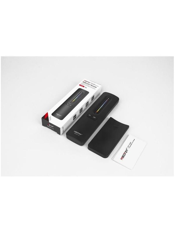 Miboxer Fjernbetjening - Sort - RGB-CCT - 2.4GHz RF