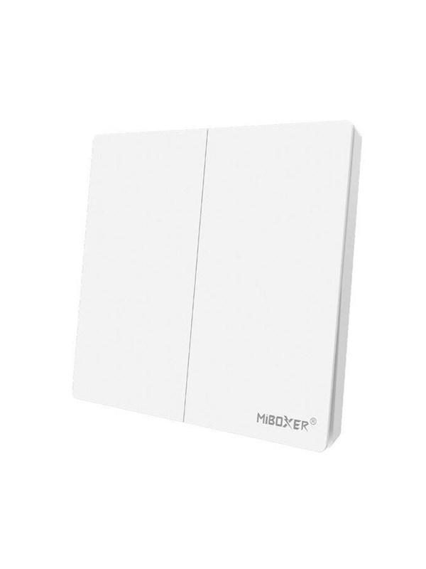 Miboxer Fjernbetjening - Trådløs Panel - Hvid - CCT - 2.4GHz RF (PUSH3-2)