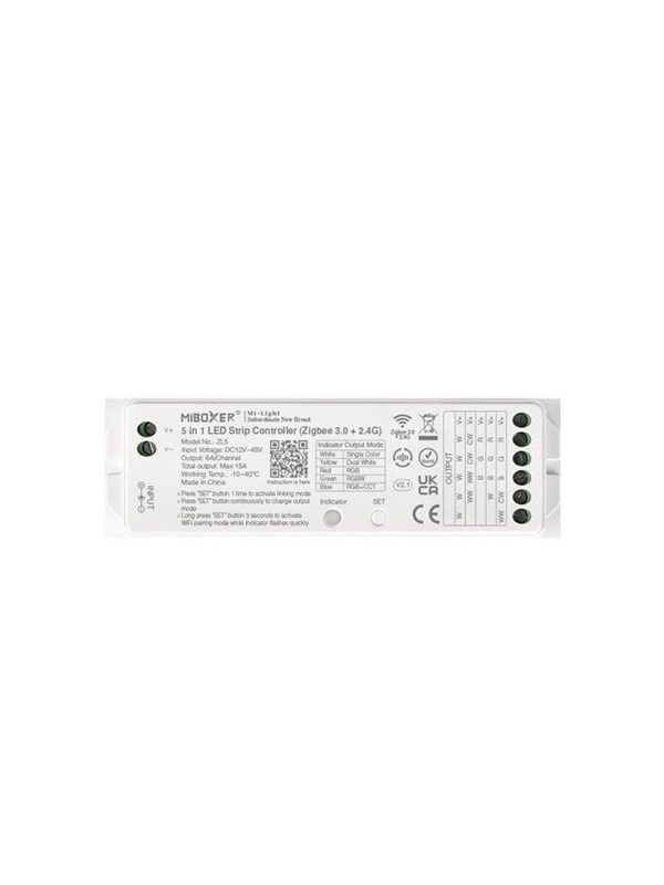 Miboxer Track System - 48V - RGB-CCT - Zigbee 3.0