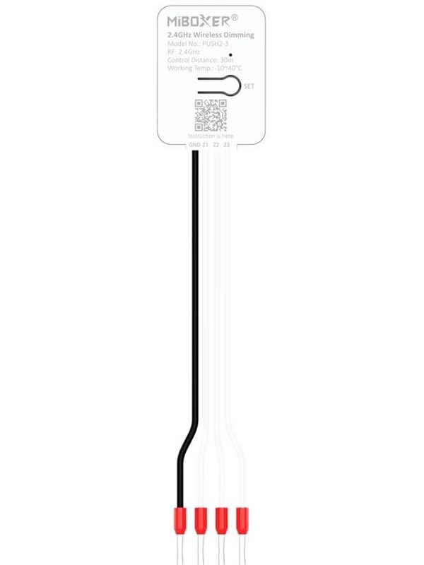 Miboxer LED Controller - 2.4GHz RF (PUSH2-3)