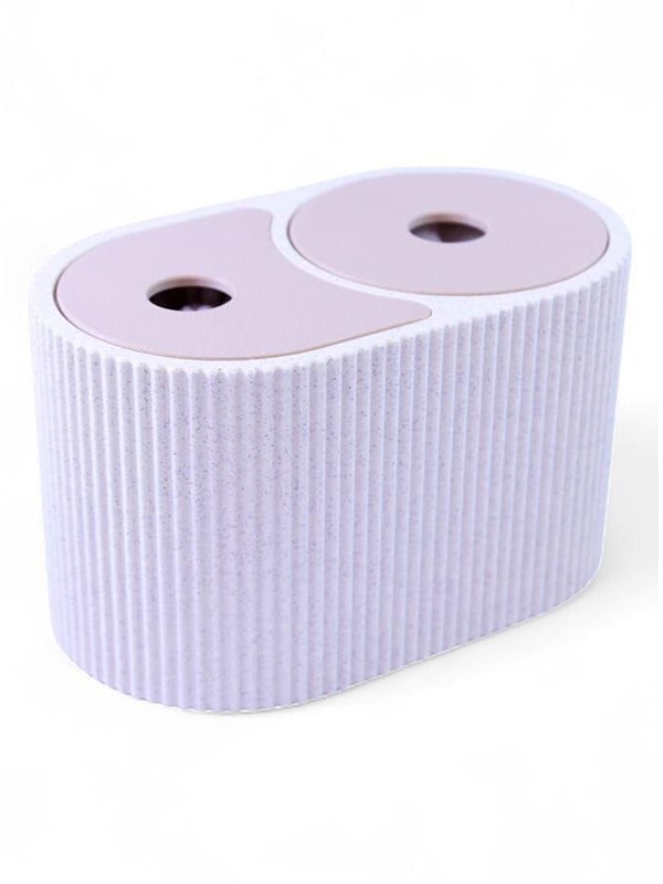 Simiu MILIA - Container for Cotton Pads and Swabs - 9cm high