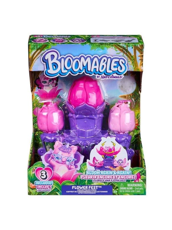 Bloomables Flower Fest 3 Pack