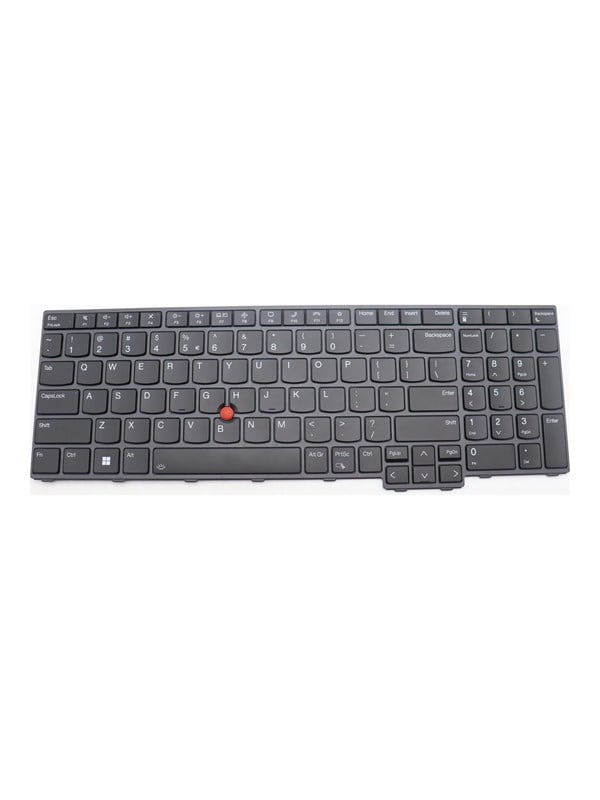 Lenovo 5N21K05177 laptop spare part - Notebook replacement keyboard - Engels - Zwart