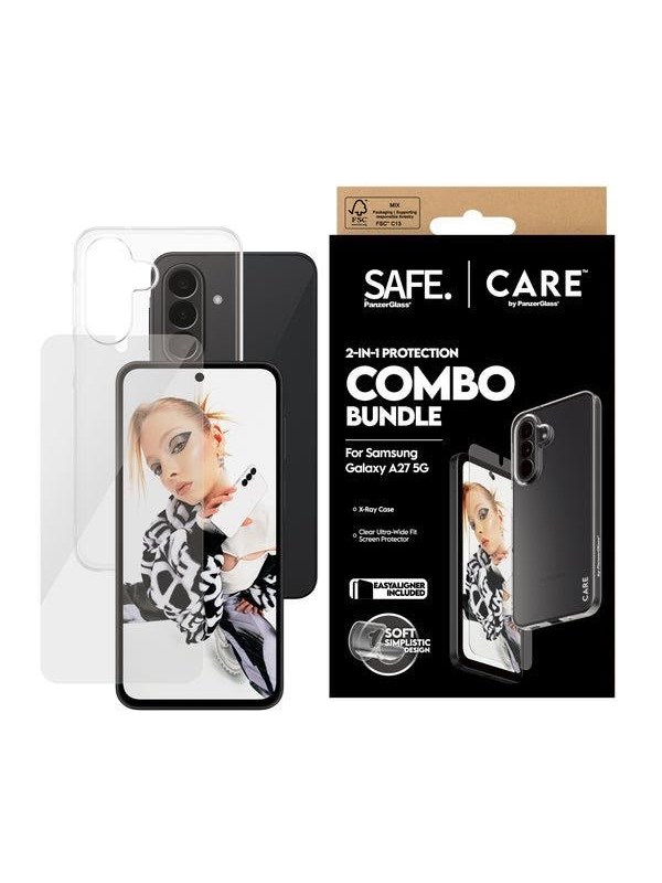 CARE by PanzerGlass 2-in-1 Bundle Samsung Galaxy A27
