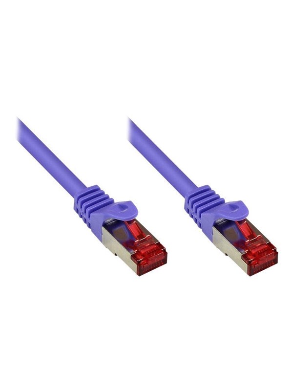 Alcasa electronik Good Connections RNS patch cable - 50 cm - violet - Paars - 0.5m