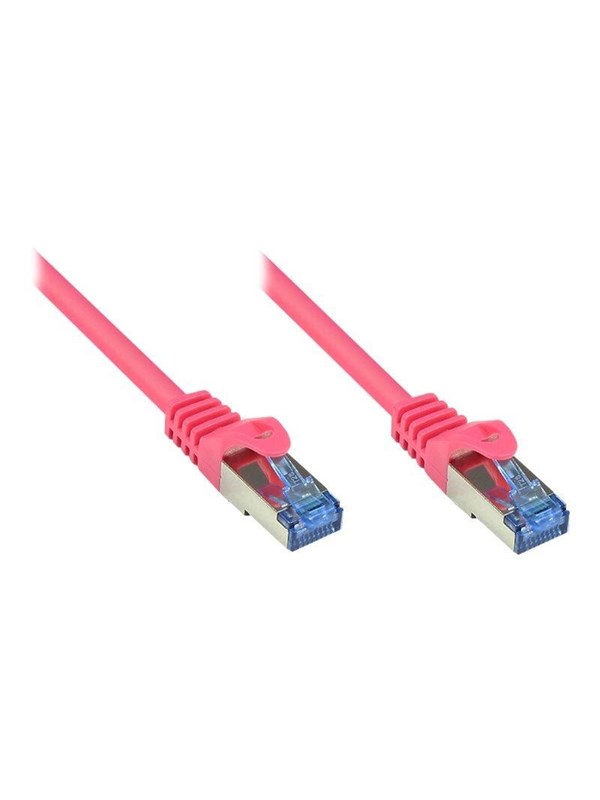 Alcasa electronik Good Connections RNS patch cable - 2 m - magenta - Roze - 2m