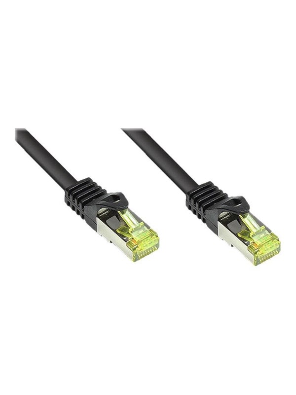 Alcasa electronik Good Connections RNS patch cable - 1 m - black - Zwart - 1m