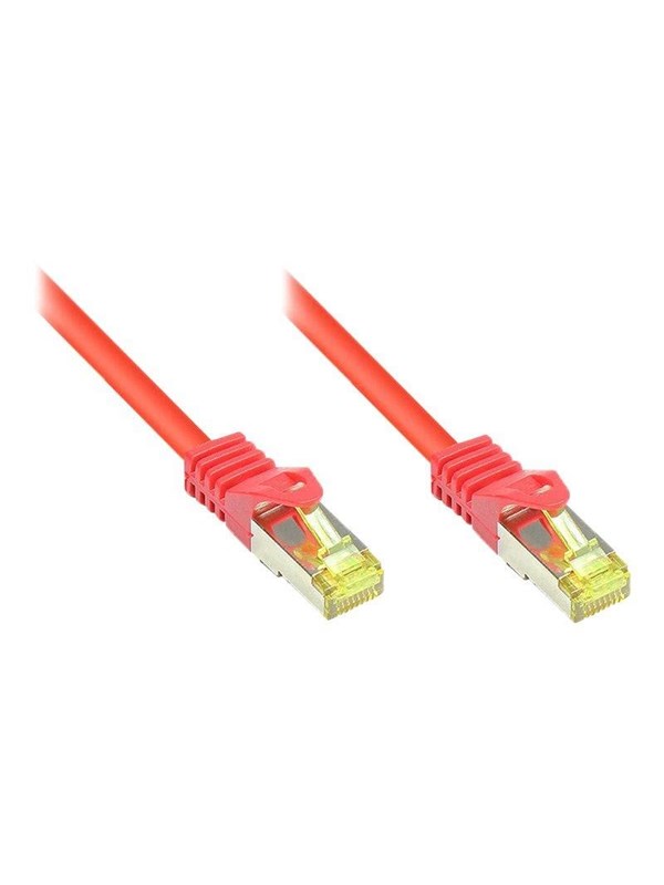 Alcasa electronik Good Connections RNS patch cable - 1.5 m - red - Rood - 1m