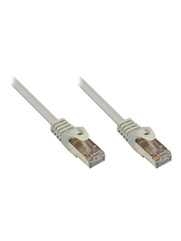 Alcasa electronik Good Connections RNS patch cable - 50 cm - grey - Grijs - 0.5m