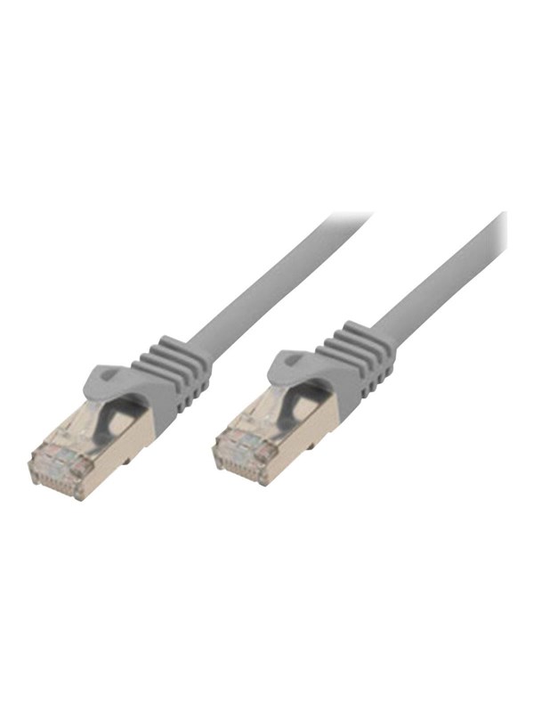 SCONN Shiverpeaks BASIC-S patch cable - 50 cm - grey - Grijs - 0.5 meter